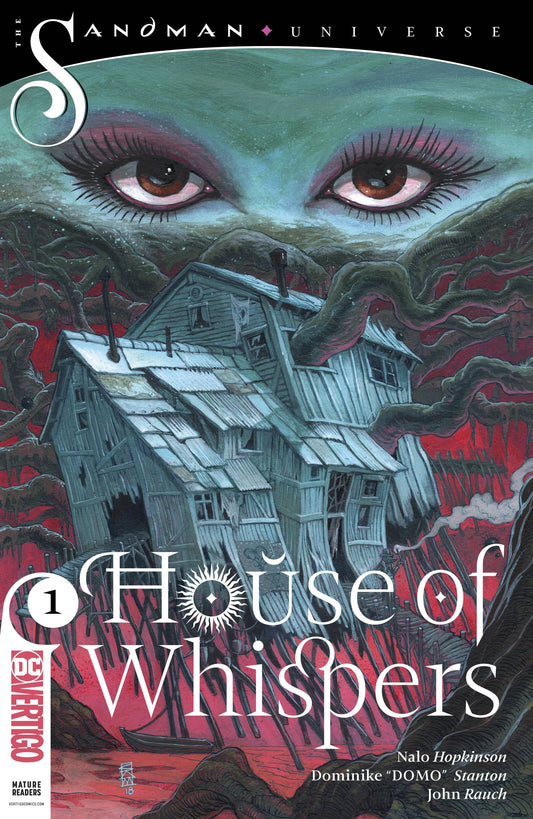 Dc Comics Dc Comics HOUSE OF WHISPERS #1 (MR)
