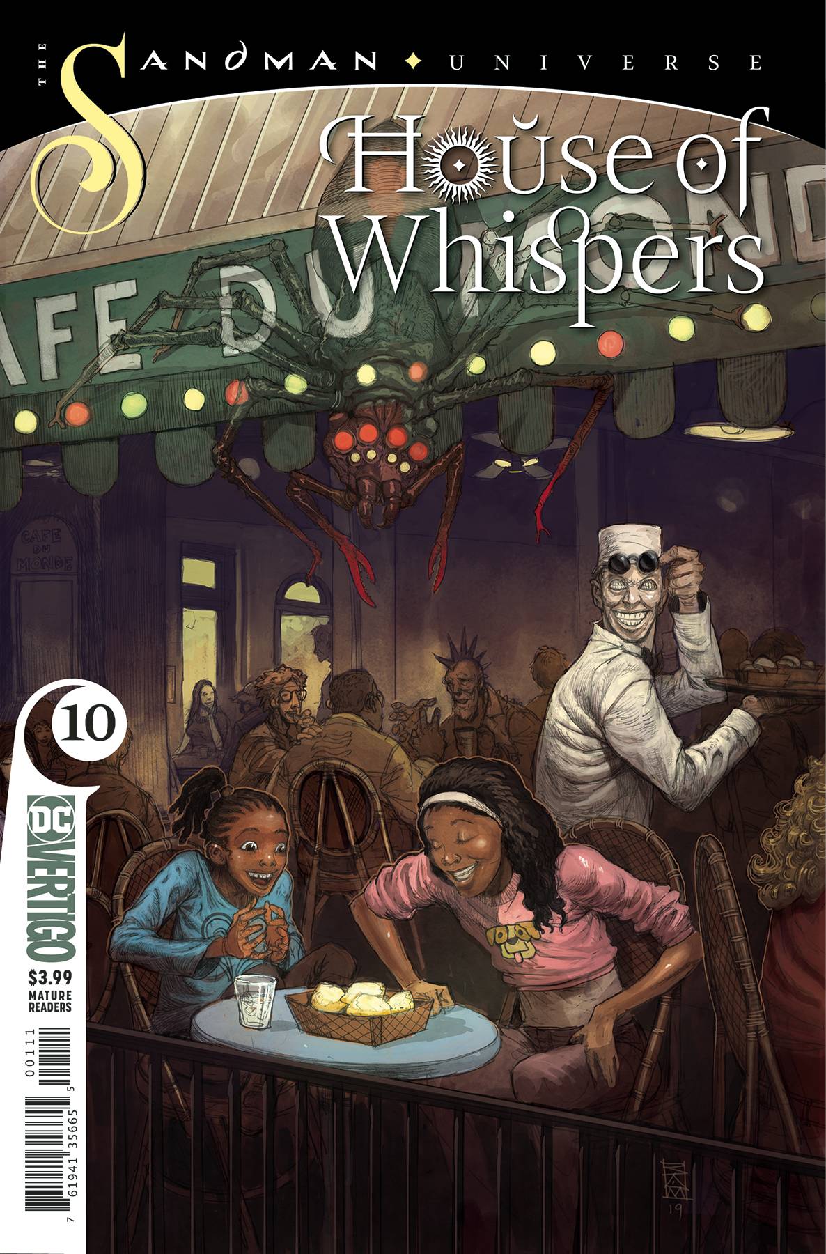 DC COMICS DC COMICS HOUSE OF WHISPERS #10 (MR)
