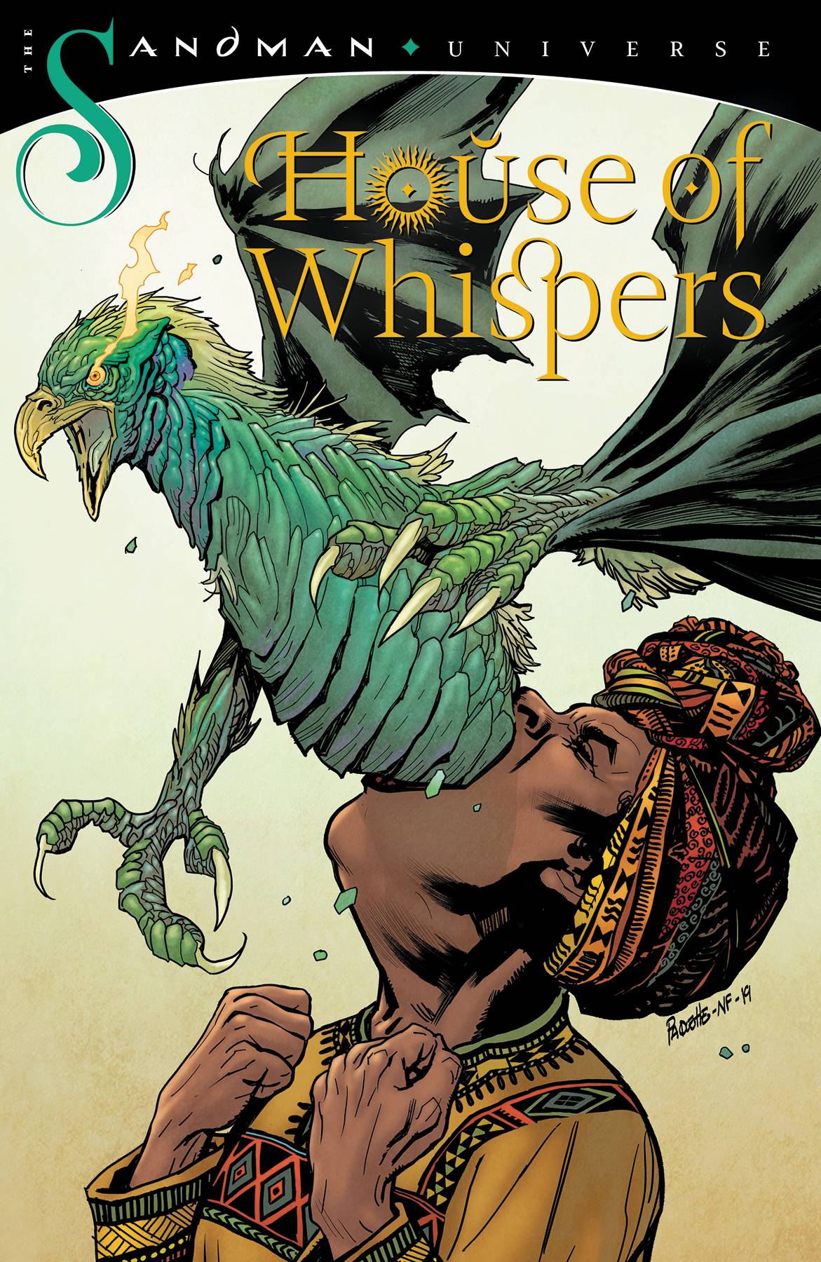 DC COMICS DC COMICS HOUSE OF WHISPERS #14 (