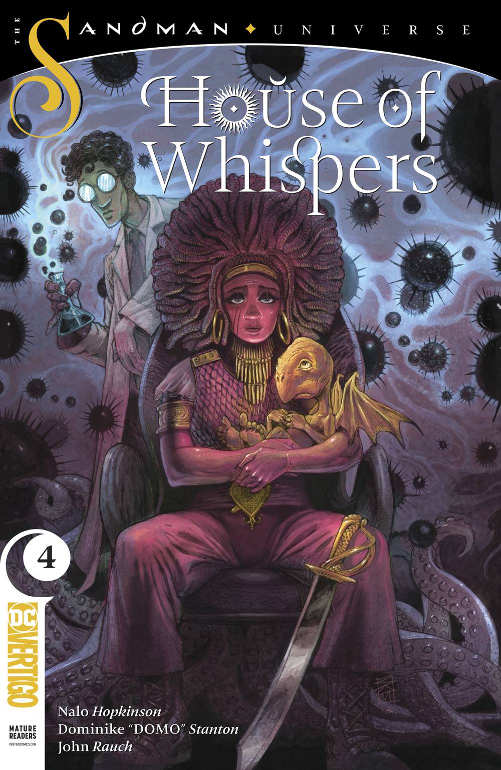 Dc Comics dc comics HOUSE OF WHISPERS #4 (MR)