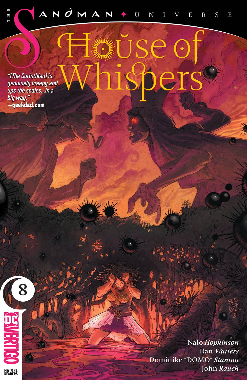 DC COMICS DC COMICS HOUSE OF WHISPERS #8