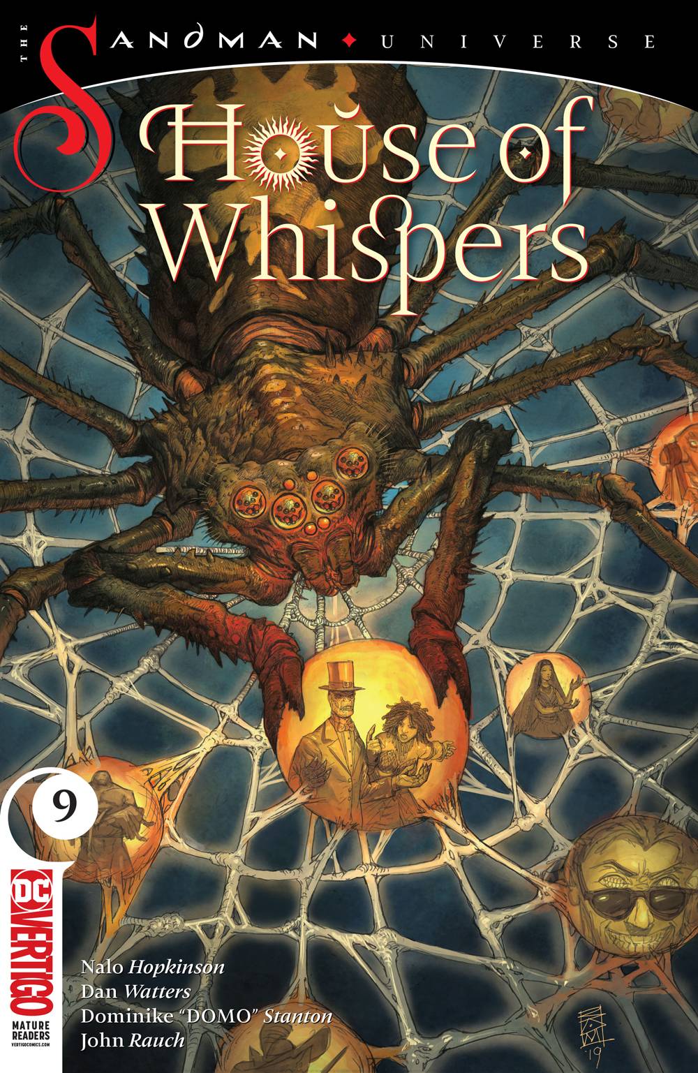 DC COMICS DC COMICS HOUSE OF WHISPERS #9 (MR)