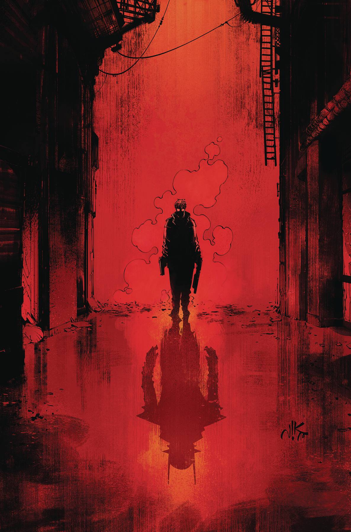 DC COMICS DC COMICS INFECTED THE COMMISSIONER #1