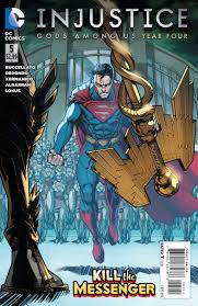 Dc Comics Dc Comics INJUSTICE GODS AMONG US YEAR FOUR #5