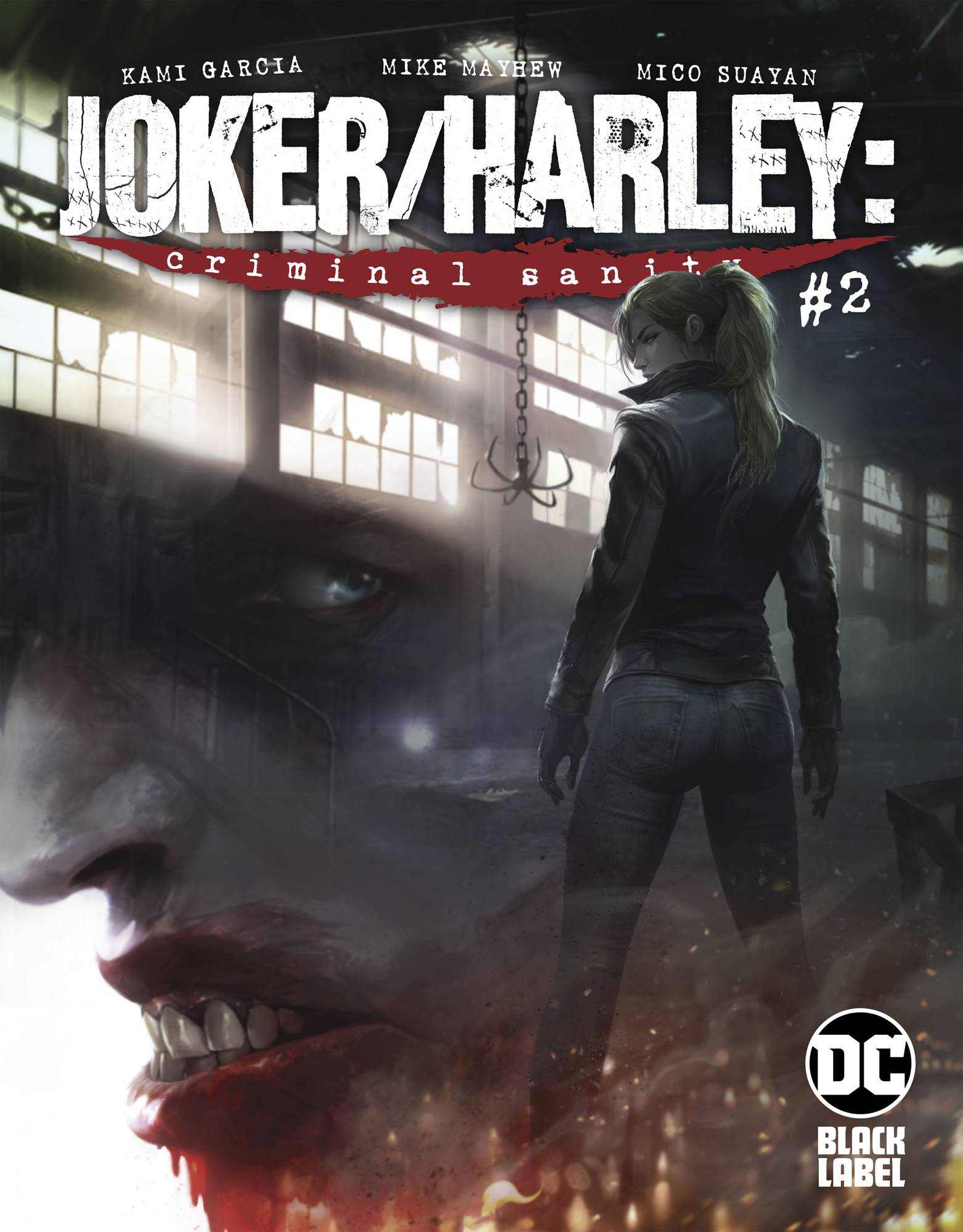 DC COMICS DC COMICS JOKER HARLEY CRIMINAL SANITY #2 (OF 9) (MR)