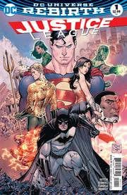 Dc Comics Dc Comics JUSTICE LEAGUE #1