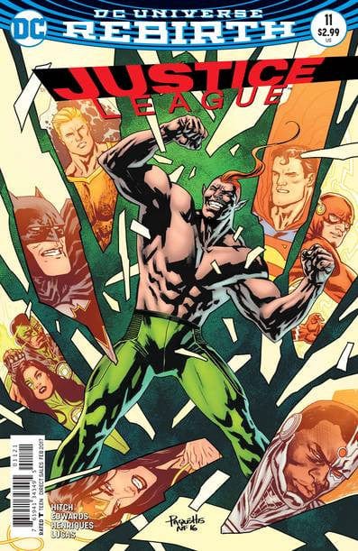 Dc Comics Dc Comics JUSTICE LEAGUE #11 VAR ED