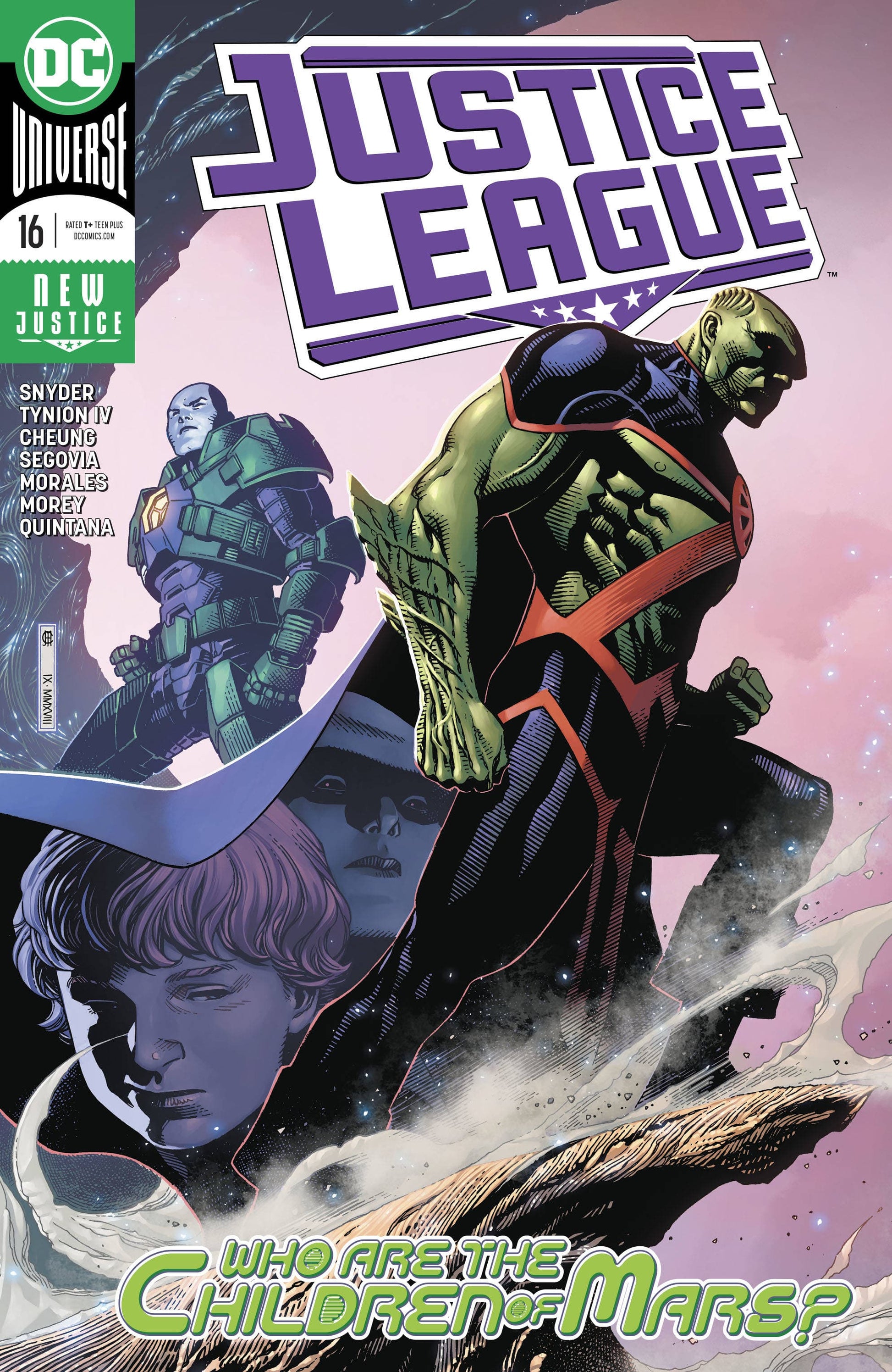 Dc Comics dc comics JUSTICE LEAGUE #16