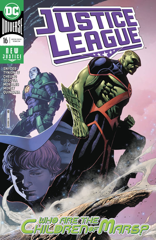 DC COMICS Dc Comics JUSTICE LEAGUE #16