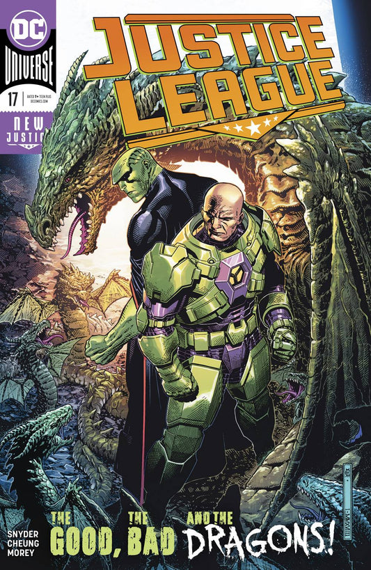 Dc Comics dc comics JUSTICE LEAGUE #17