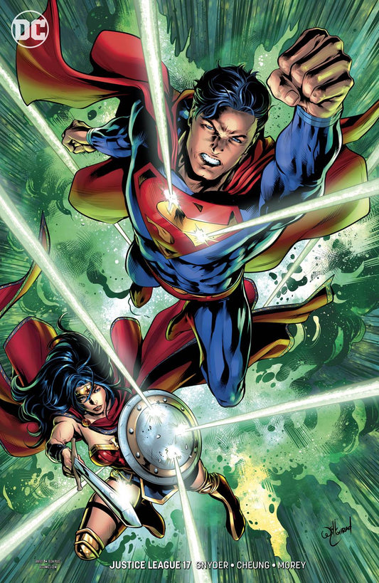 Dc Comics dc comics JUSTICE LEAGUE #17 VAR ED