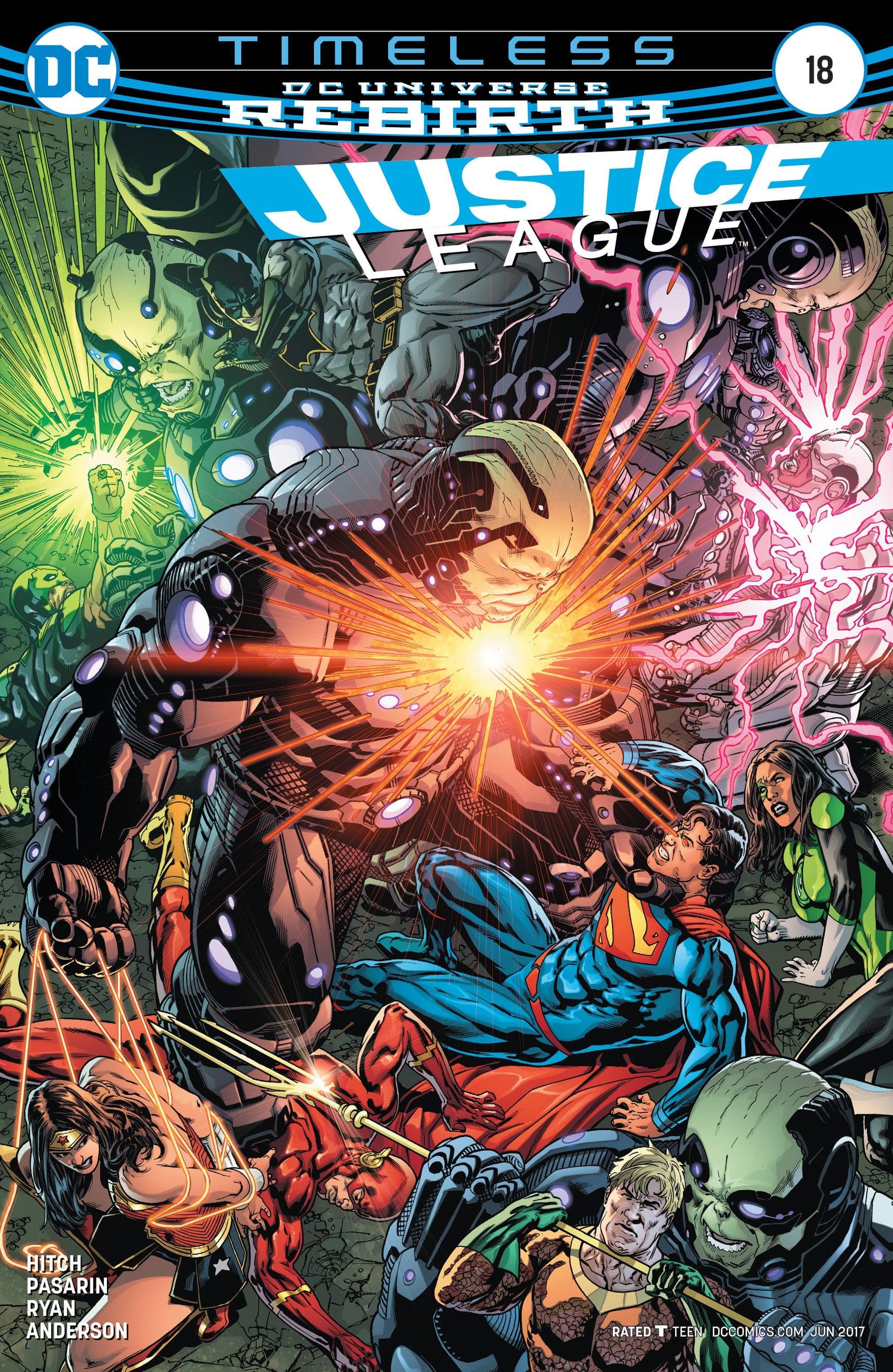 Dc Comics Dc Comics JUSTICE LEAGUE #18