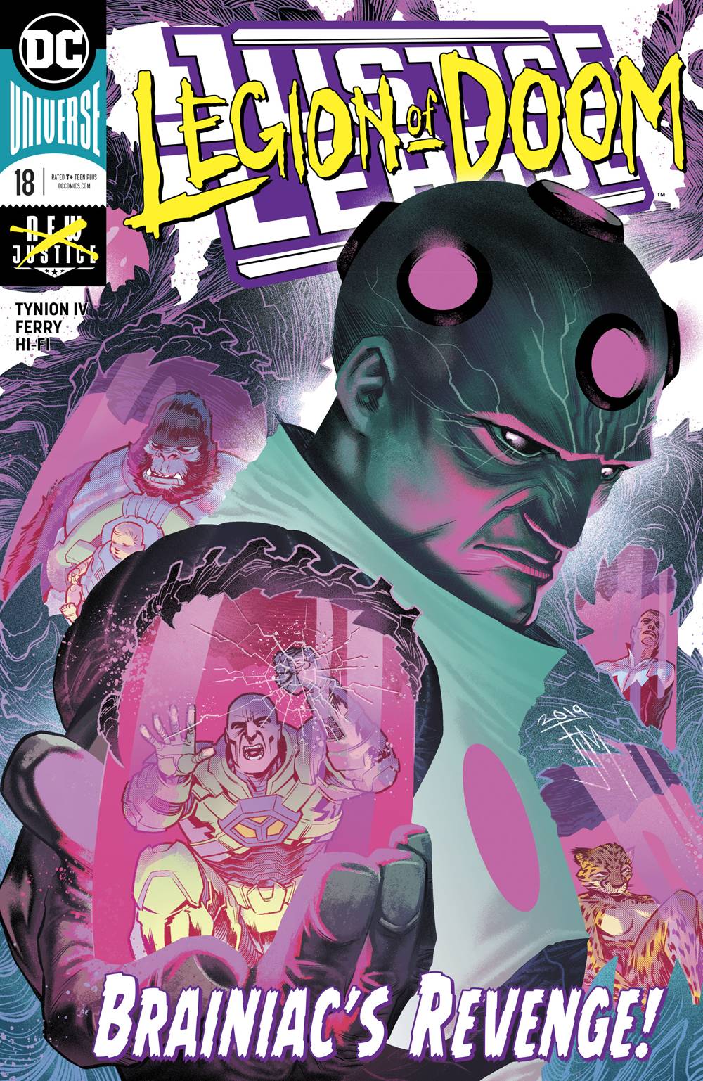 Dc Comics Dc Comics JUSTICE LEAGUE #18