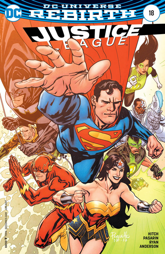 Dc Comics Dc Comics JUSTICE LEAGUE #18 VAR ED