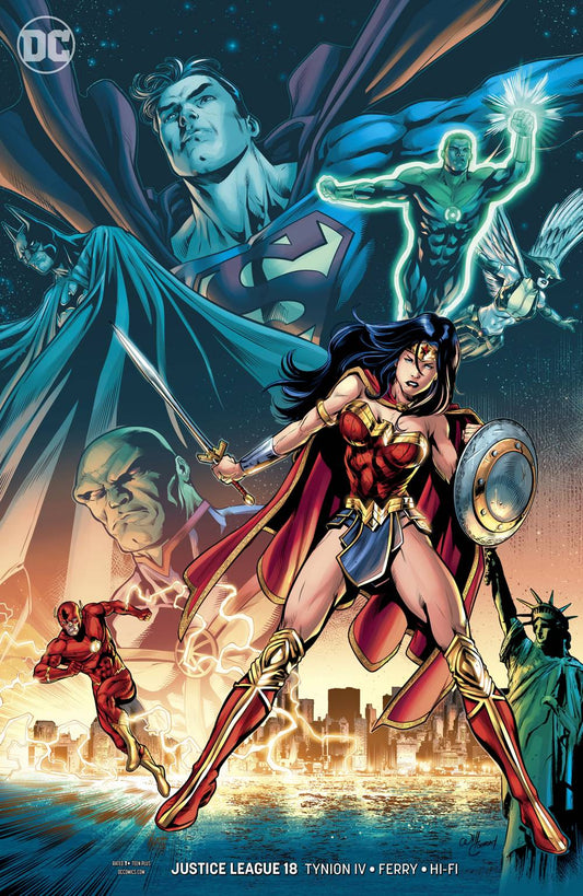 Dc Comics Dc Comics JUSTICE LEAGUE #18 VAR ED