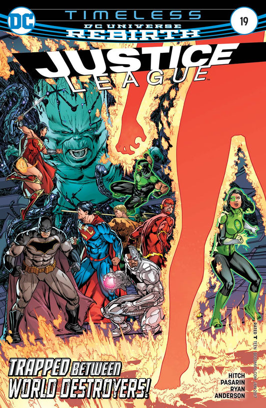 Dc Comics Dc Comics JUSTICE LEAGUE #19