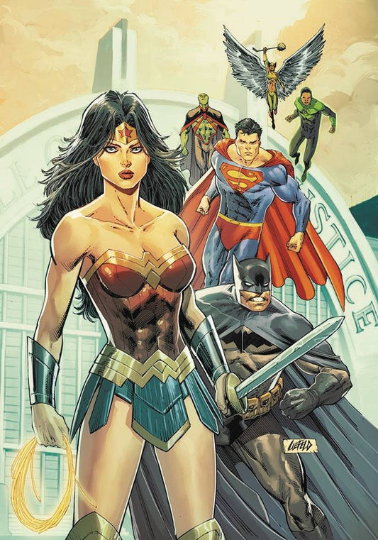DC COMICS DC COMICS JUSTICE LEAGUE #19 VAR ED