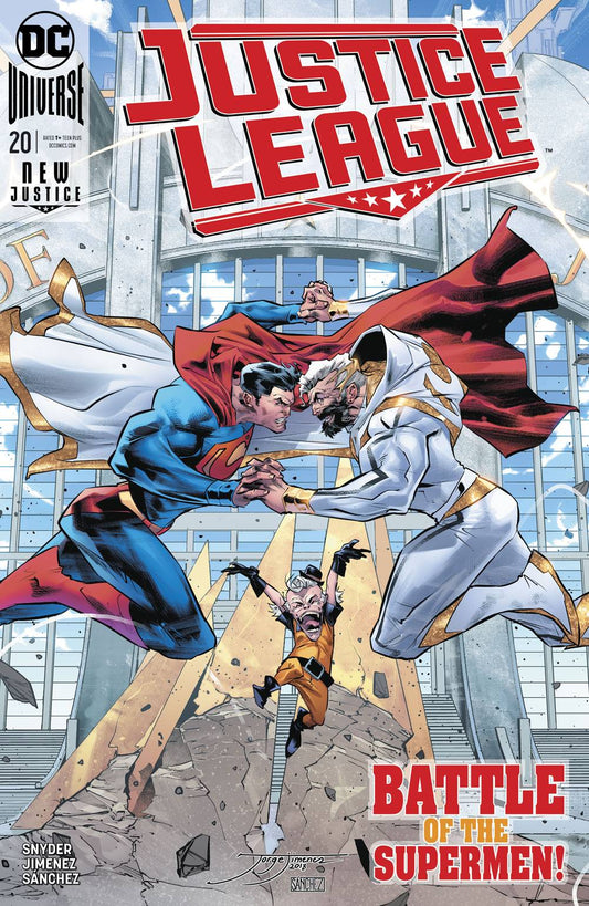 DC COMICS DC COMICS JUSTICE LEAGUE #20