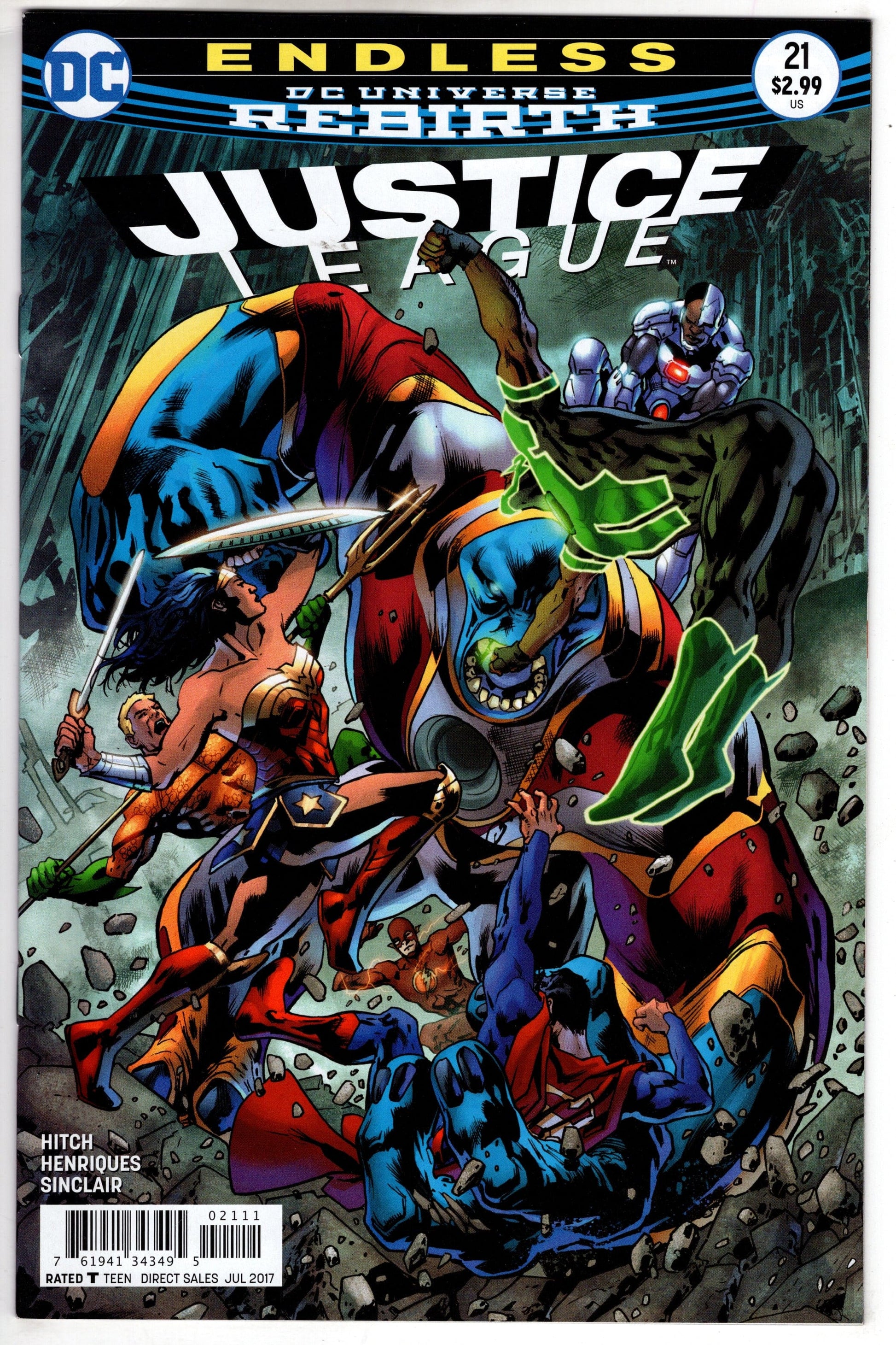 Dc Comics Dc Comics JUSTICE LEAGUE #21