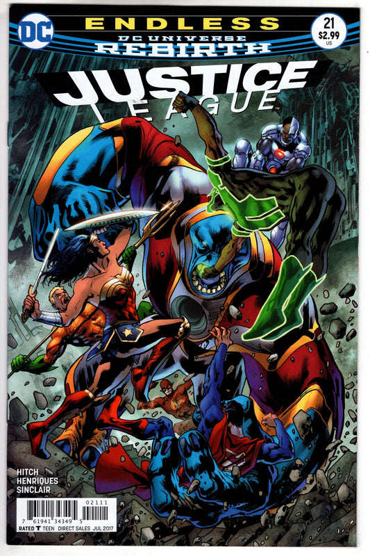 Dc Comics Dc Comics JUSTICE LEAGUE #21