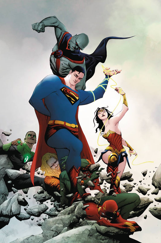 DC COMICS DC COMICS JUSTICE LEAGUE #21 VAR ED