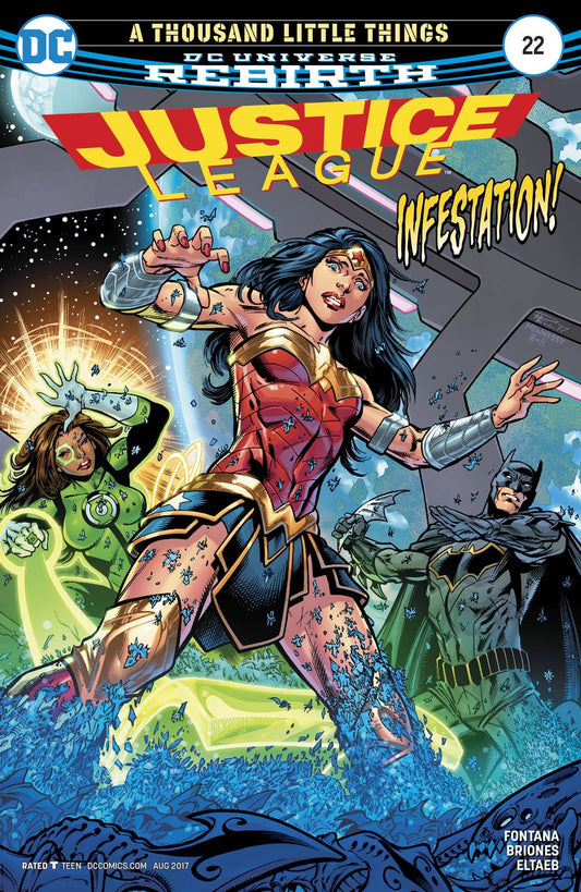 Dc Comics Dc Comics JUSTICE LEAGUE #22
