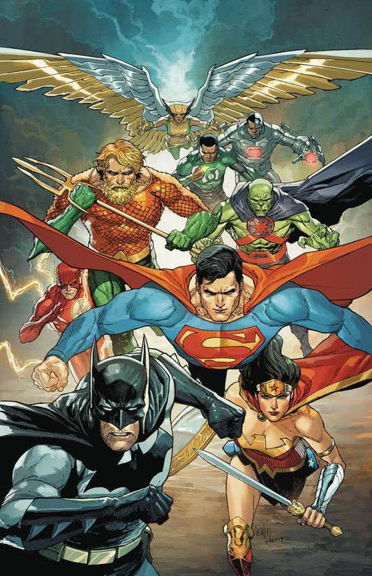 DC COMICS DC COMICS JUSTICE LEAGUE #22 VAR ED