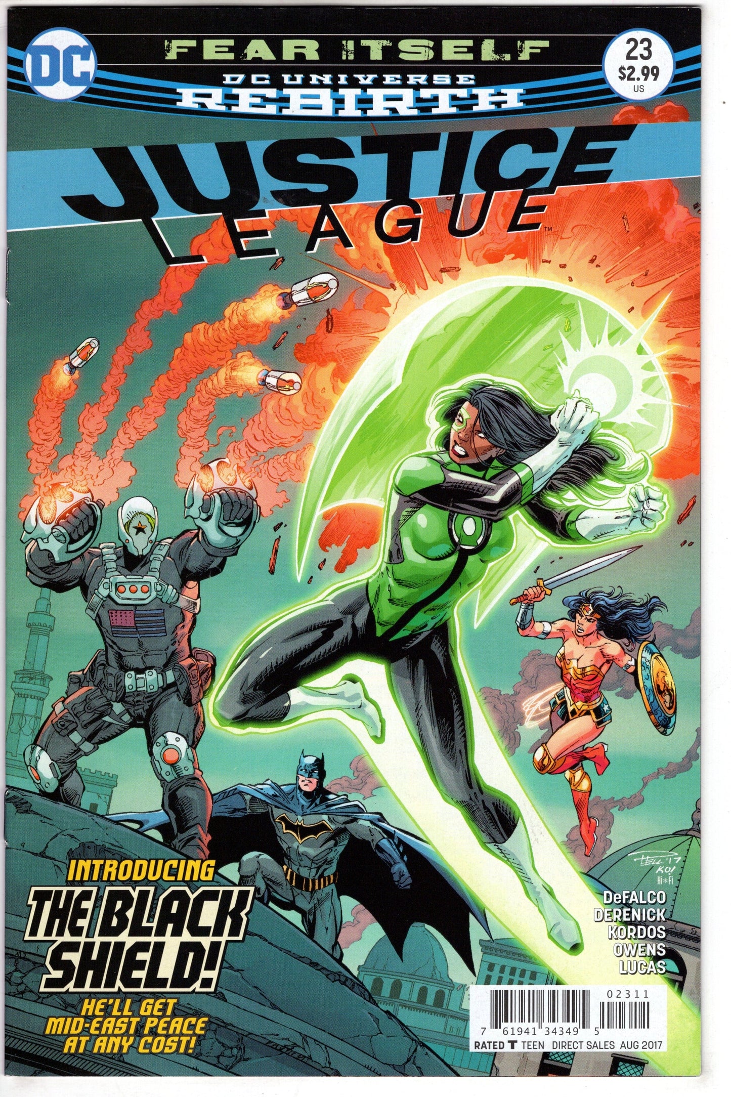 Dc Comics Dc Comics JUSTICE LEAGUE #23