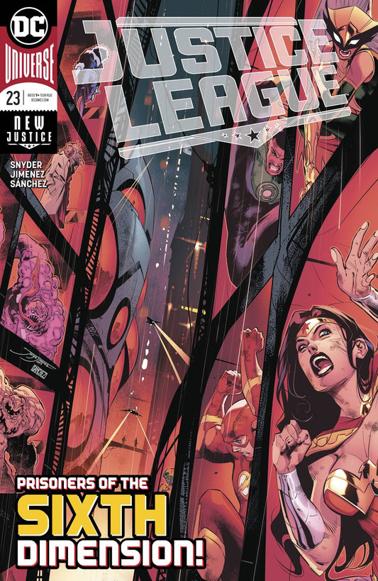 DC COMICS DC COMICS JUSTICE LEAGUE #23