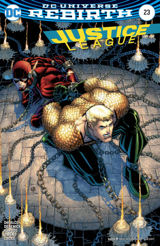 Dc Comics Dc Comics JUSTICE LEAGUE #23 VAR ED