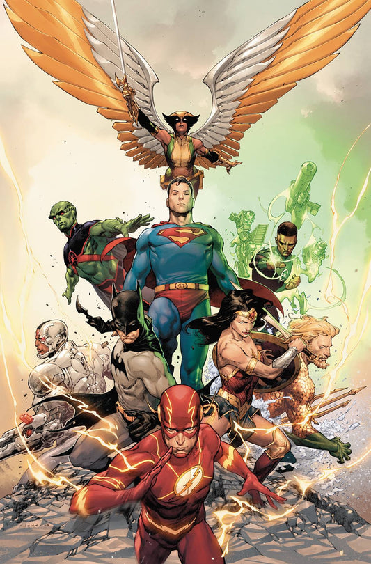 DC COMICS DC COMICS JUSTICE LEAGUE #23 VAR ED