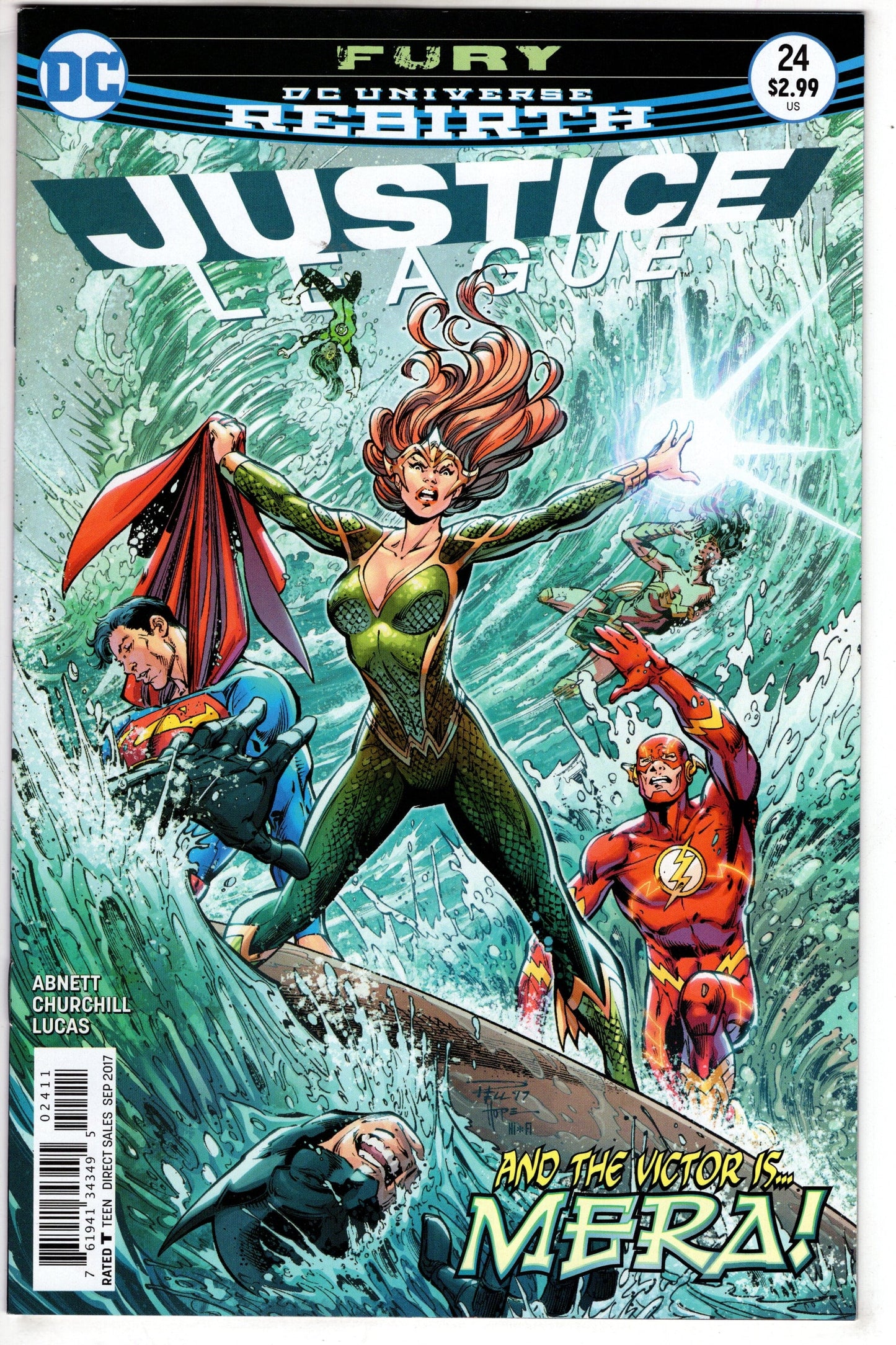 Dc Comics Dc Comics JUSTICE LEAGUE #24