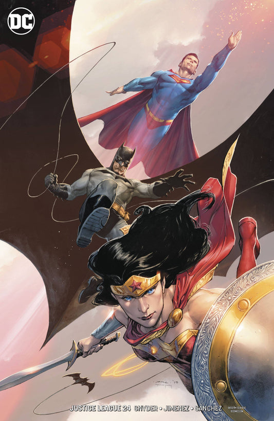 DC COMICS DC COMICS JUSTICE LEAGUE #24 VAR ED