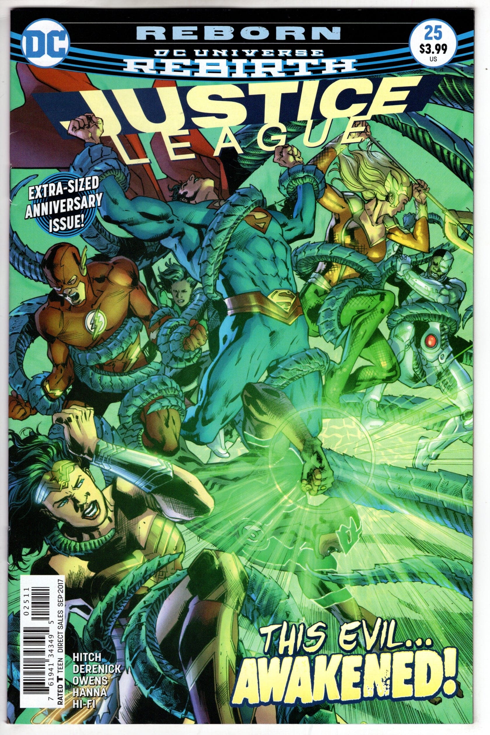 Dc Comics Dc Comics JUSTICE LEAGUE #25