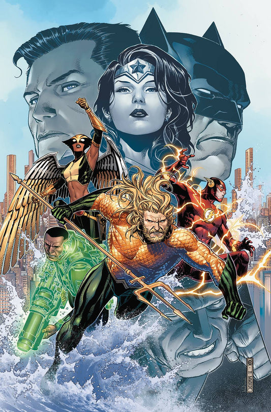 DC COMICS DC COMICS JUSTICE LEAGUE #25 VAR ED YEAR OT VILLIAN (NOTE PRICE)