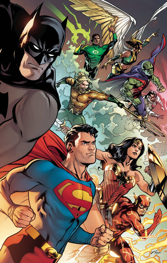DC COMICS DC COMICS JUSTICE LEAGUE #26 VAR ED