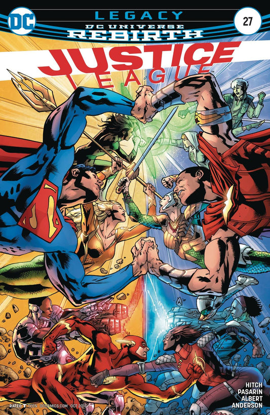 Dc Comics Dc Comics JUSTICE LEAGUE #27