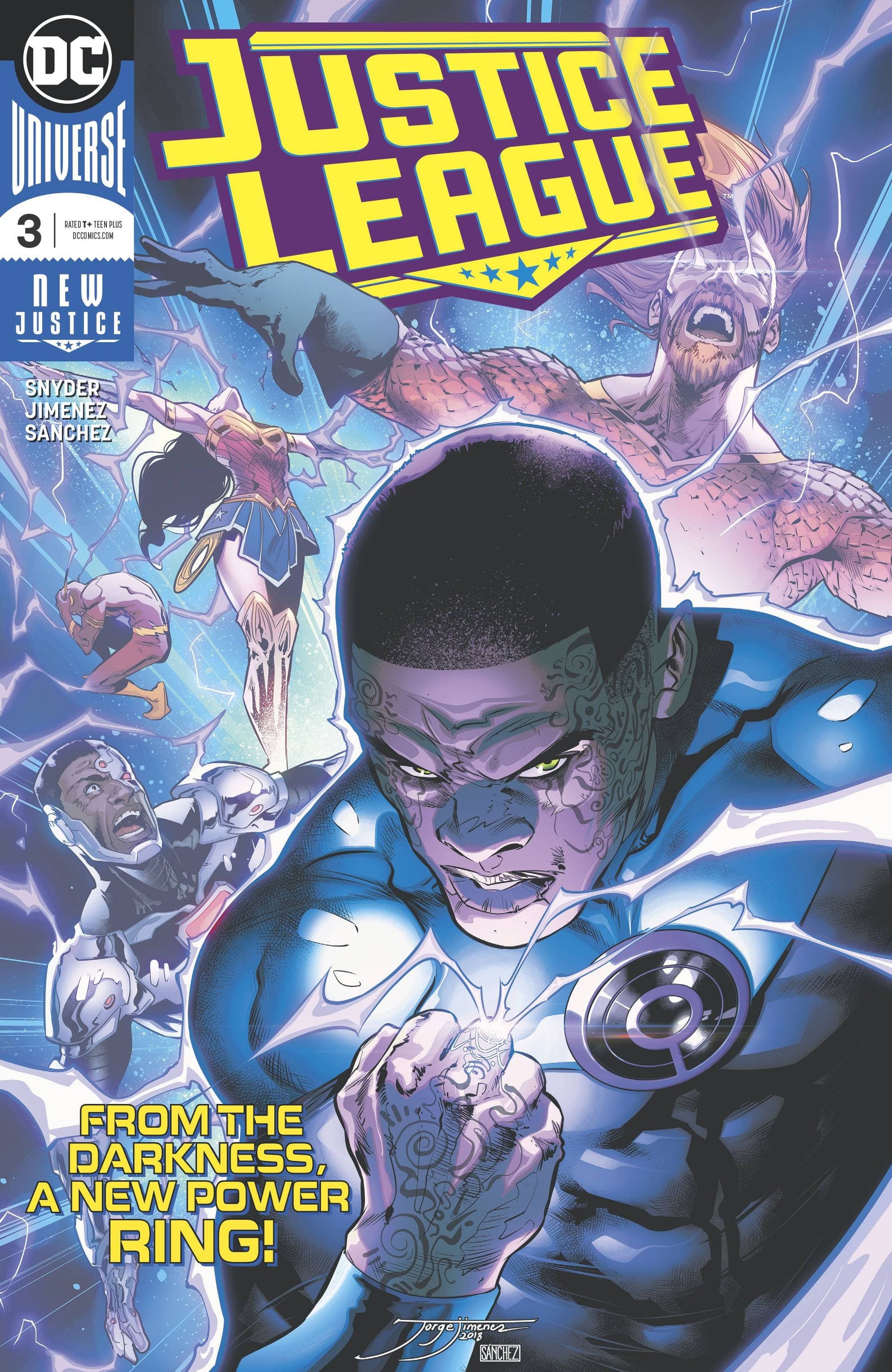 Dc Comics Dc Comics JUSTICE LEAGUE #3