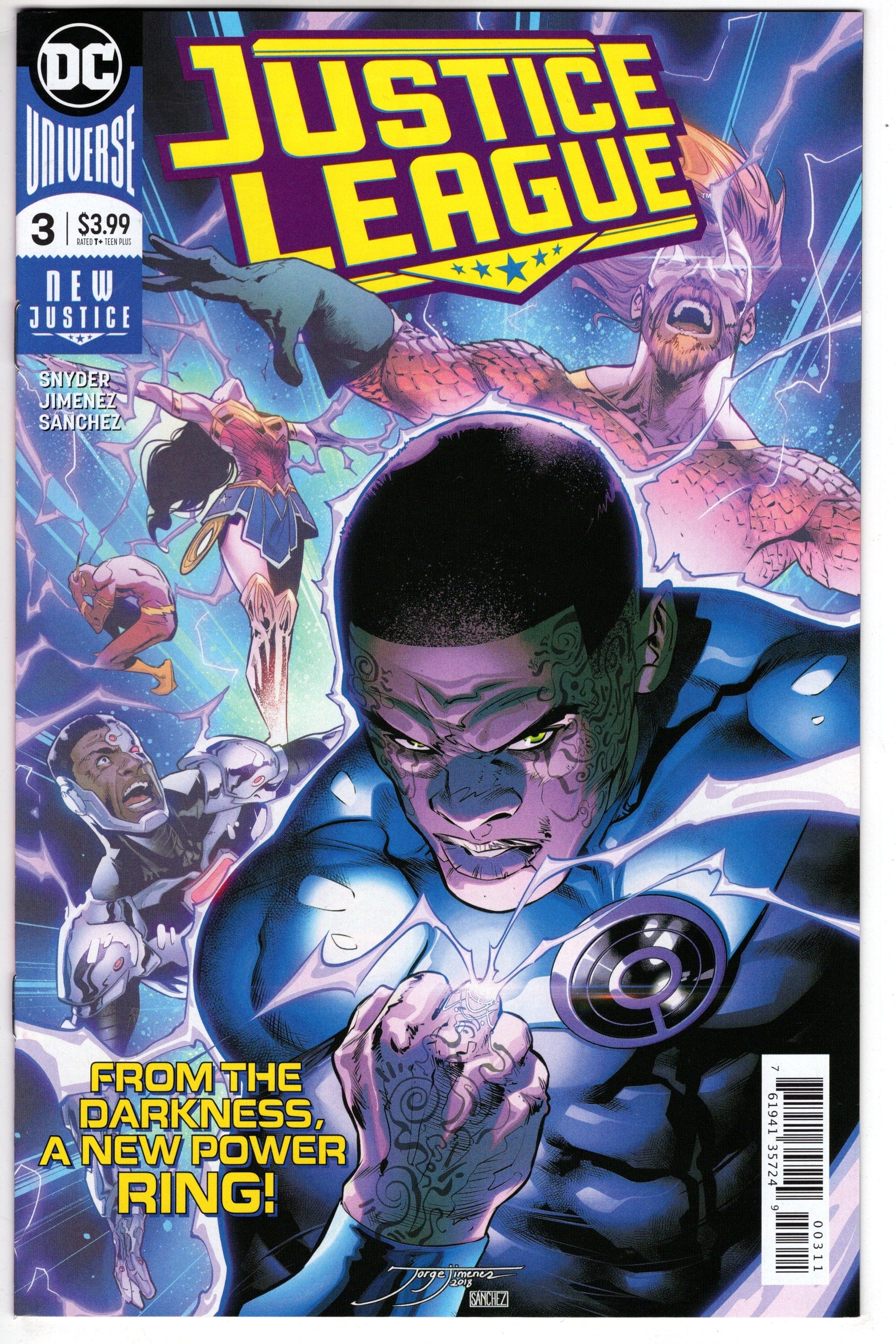 Dc Comics Dc Comics JUSTICE LEAGUE #3