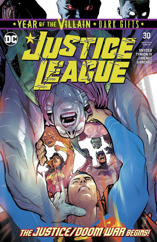 DC COMICS DC COMICS JUSTICE LEAGUE #30 YOTV DARK GIFTS