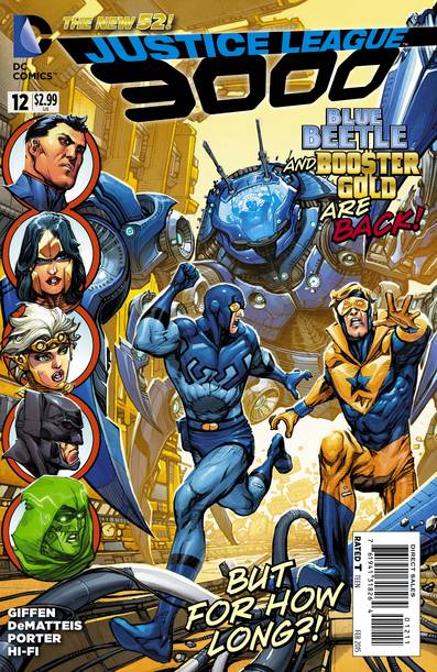 DC COMICS DC COMICS JUSTICE LEAGUE 3000 #12