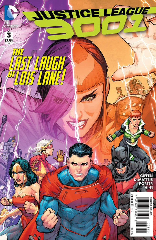 Dc Comics Dc Comics JUSTICE LEAGUE 3001 #3