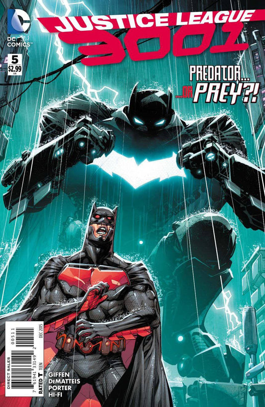 Dc Comics Dc Comics JUSTICE LEAGUE 3001 #5