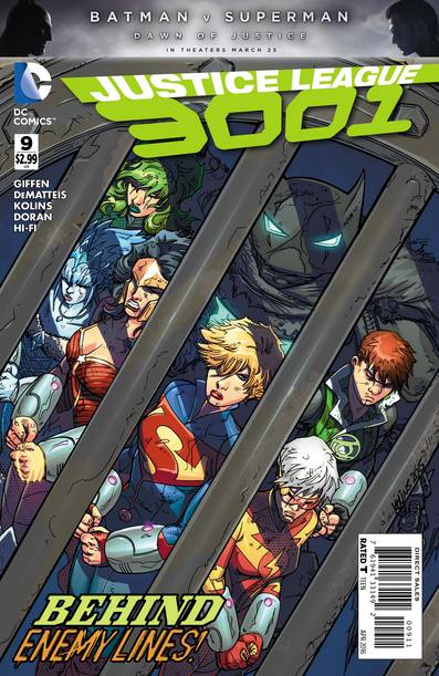 DC COMICS DC COMICS JUSTICE LEAGUE 3001 #9