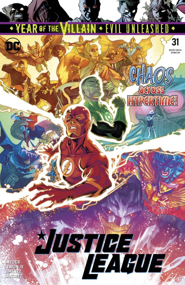 DC COMICS DC COMICS JUSTICE LEAGUE #31 YOTV