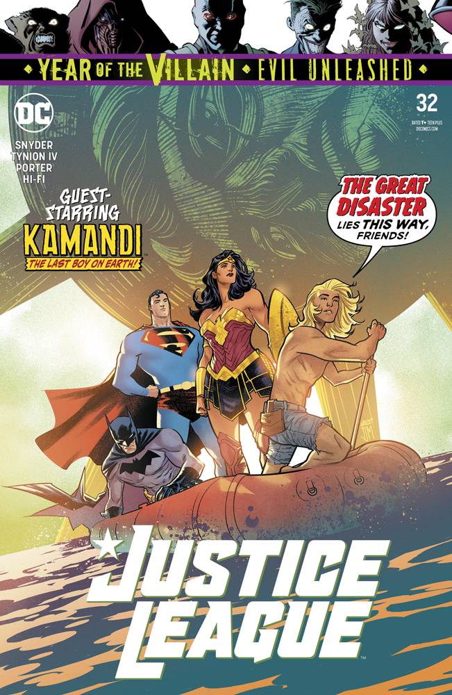 DC COMICS DC COMICS JUSTICE LEAGUE #32
