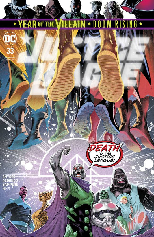 DC COMICS DC COMICS JUSTICE LEAGUE #33
