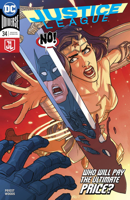 Dc Comics Dc Comics JUSTICE LEAGUE #34