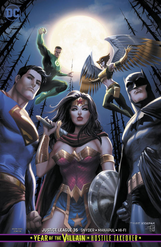 DC COMICS DC COMICS JUSTICE LEAGUE #35 VAR ED YOTV