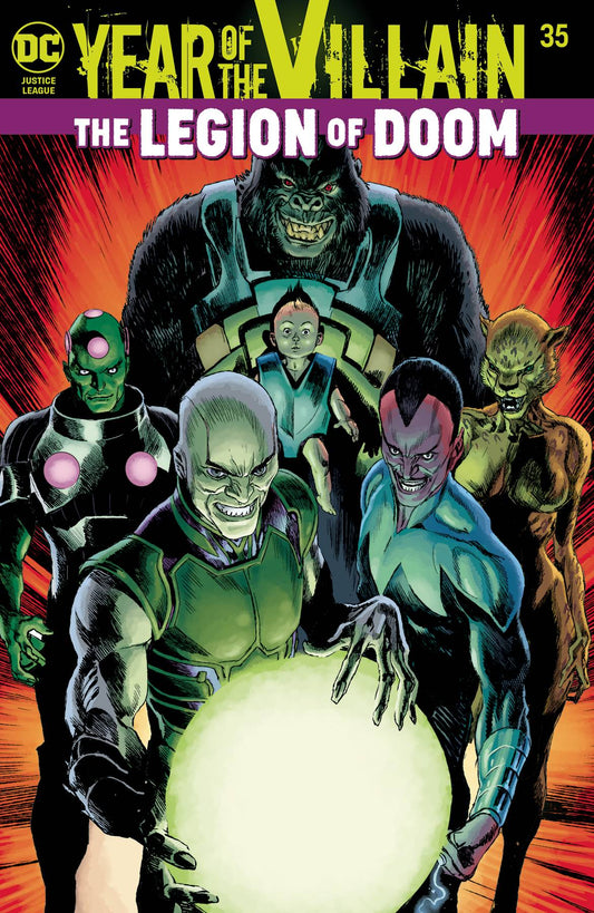 DC COMICS DC COMICS JUSTICE LEAGUE #35 YOTV